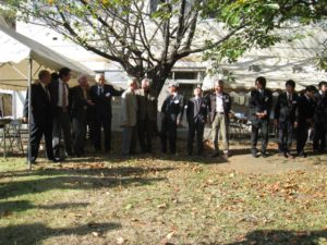 平成21年寮和会総会と懇親会