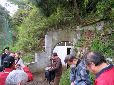 日吉台地下壕見学会