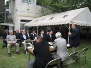 平成22年10月24日（日）寮和会総会