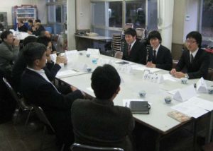  2010年就職活動OB懇談会