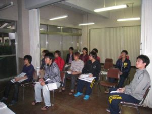 OB懇談会の事前勉強会