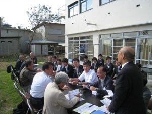 学年幹事会・寮和会総会・懇親会 20121020