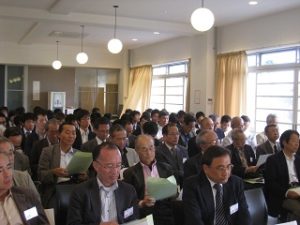 学年幹事会・寮和会総会・懇親会 20121020