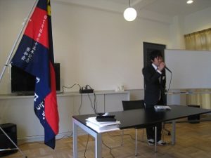 学年幹事会・寮和会総会・懇親会 20121020