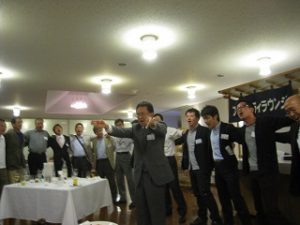 学年幹事会・寮和会総会・懇親会 20121020