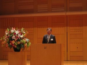 2012/5/12 寮和会 記念総会・記念式典・記念祝賀会