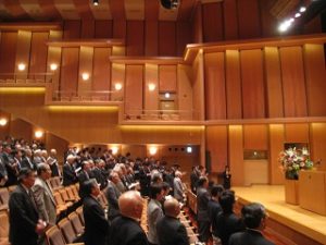 2012/5/12 寮和会 記念総会・記念式典・記念祝賀会