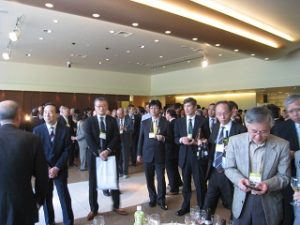 2012/5/12 寮和会 記念総会・記念式典・記念祝賀会